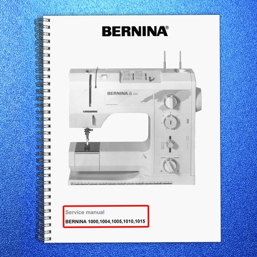 Bernina 1000 1004 - 1000,