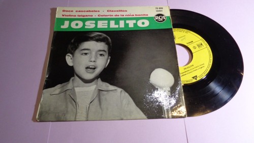 45t joselito clavelitos - -,