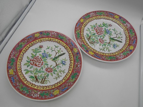 Paire assiette aux - 1316,