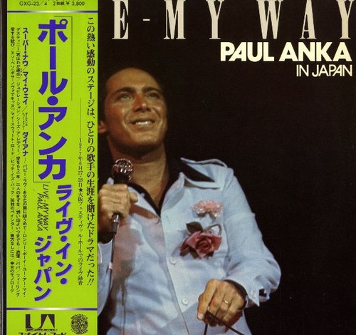 Paul anka - anka, japan