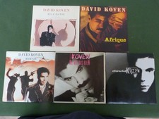 LOT DE 5 45T DAVID KOVEN