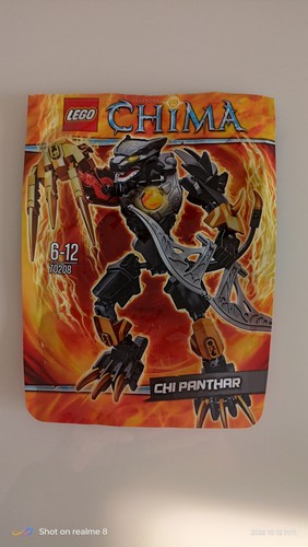 Lego chima 70208 sachet - lego,