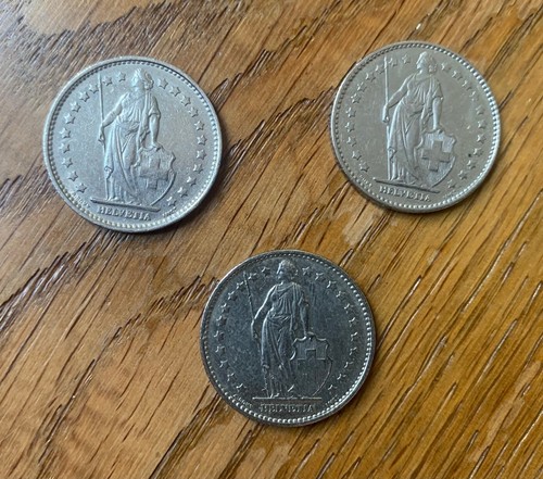 Pièces collection 1 - 3, de