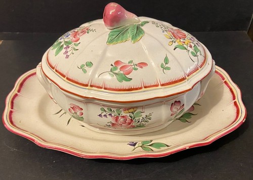Soupière 27cm plat ovale - soupière,