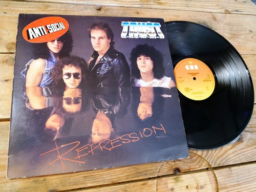 Trust repression 33t vinyle - lp,