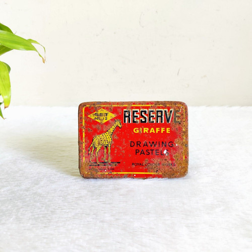 Vintage réserve girafe dessin - vintage,