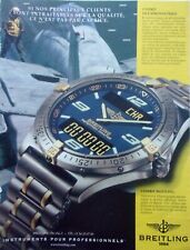 publicite advertising   montre