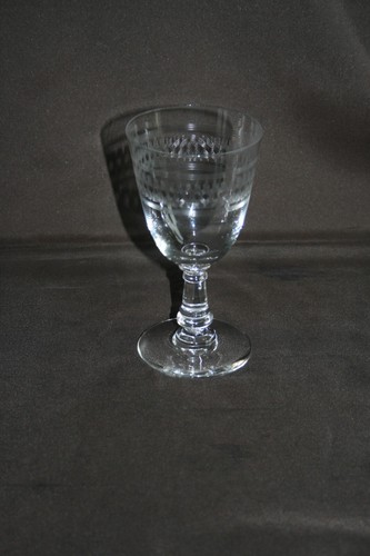 Verre table ancien pied - verre,