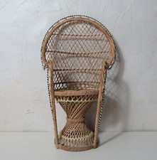 Fauteuil emmanuelle rotin - emmanuelle,