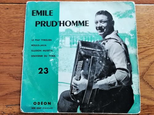 Emile prud homme le - prud'homme, piaf