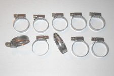 lot de 10 colliers pour tube
