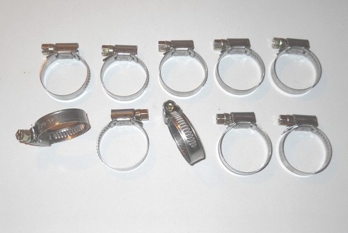 Lot colliers pour - 10, tube
