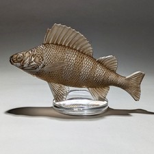Figurine poisson en verre