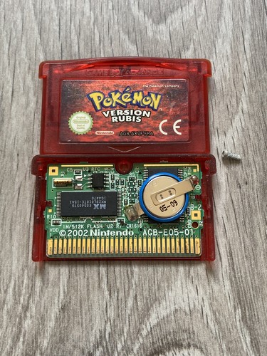 Pokemon version rubis pal - pokemon,