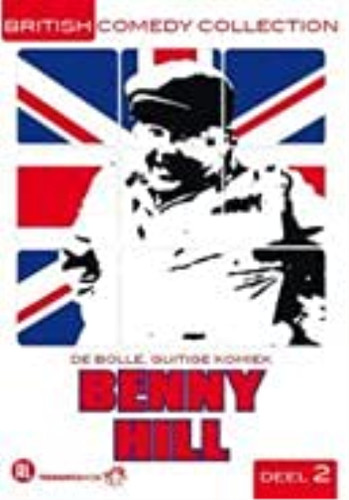 Benny hill - 2, (dvd)