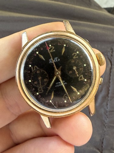 Montre vintage mécanique