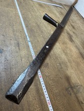 Bisaigue charpentier old tool - bisaigue,