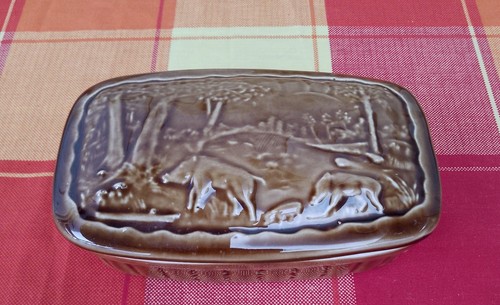 Terrine avec couvercle - terrine,