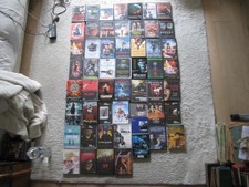 LOT DE 60 DVD FANTASTIQUE