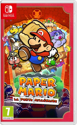 Paper mario la porte - paper,