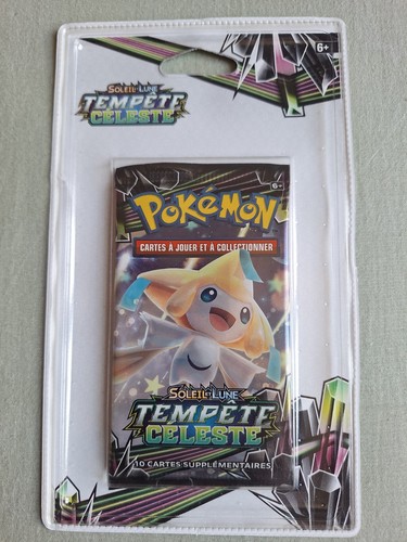 Booster pokémon soleil - pokémon, et