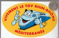 C40 train. SNCF. TGV RHIN - RHÔNE - MEDITERRANEE