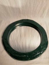 Miroir en terre cuite des années 1960