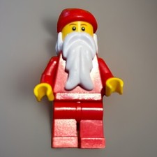 FIGURINE MINIFIGURE LEGO City Père Noël