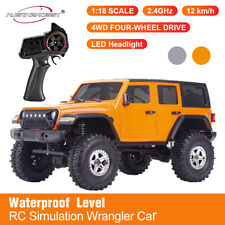 1/18 Rock Crawler AUSTARHOBBY AX-8560 RC Car 2.4Ghz 4WD All Terrain Waterproof