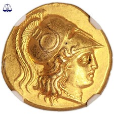 Macédoine- Philippe III - Statère or - NGC XF star Strike: 5/5 - Surface: 4/5