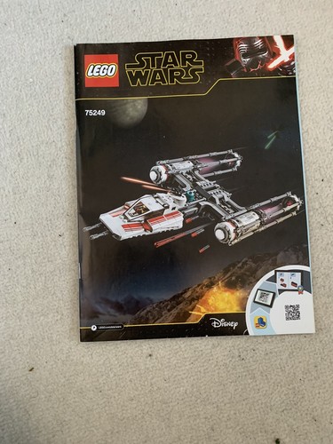 Lego star wars 75349 - 75349, manuel