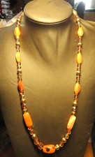 COLLIER VINTAGE PERLES en