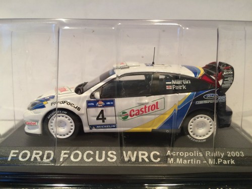 Ford focus wrc acropolis - focus,