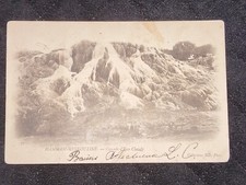 CPA - ALGERIE - HAMMAM-MESKOUTINE - Cascade d'Eau chaude.