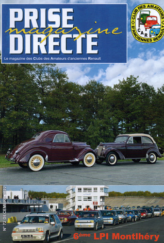 Revue prise directe 2022 - revue,