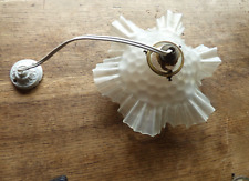 Ancien plafonnier en verre