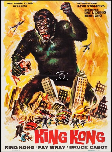 Film king kong - film,