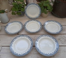 6 Assiettes creuses