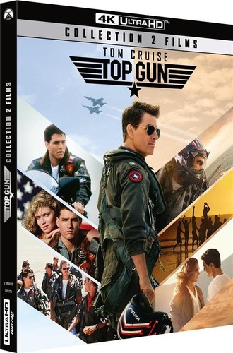Blu ray top gun collection - gun,