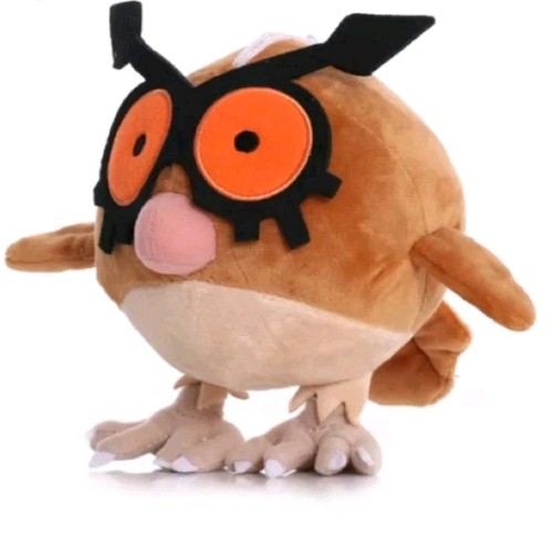 Peluche pokemon hoot - peluche,