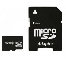Carte mémoire Micro-SD 16Go