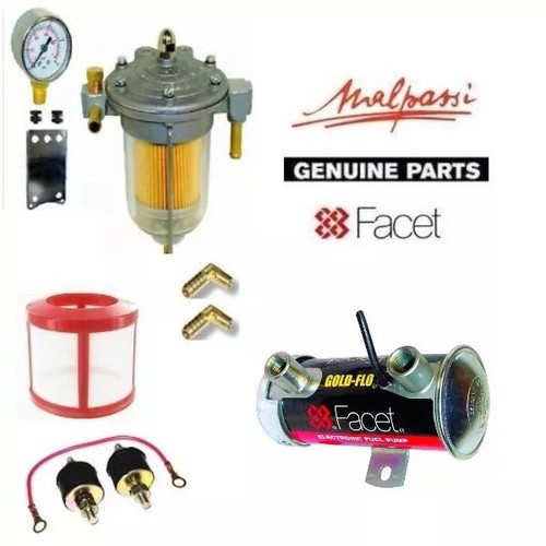 Facet haut rouge - rouge, carburant