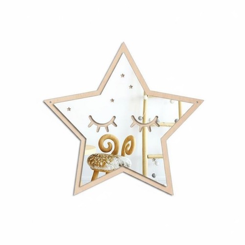 Miroir forme faune - miroir,