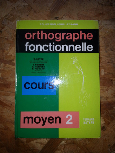 Orthographe fonctionnelle - orthographe,
