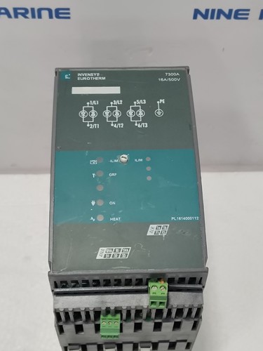 Eurotherm 7300a 16a 500v - eurotherm,