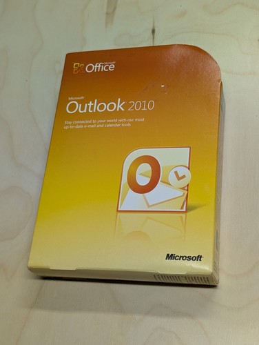 Sealed microsoft outlook 2010 - microsoft,