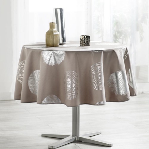 Nappe ronde polyester 1m60