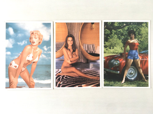 Lot cartes postales - 3,