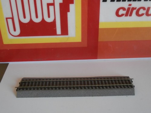 Rail droit 230mm - g1, ballaste