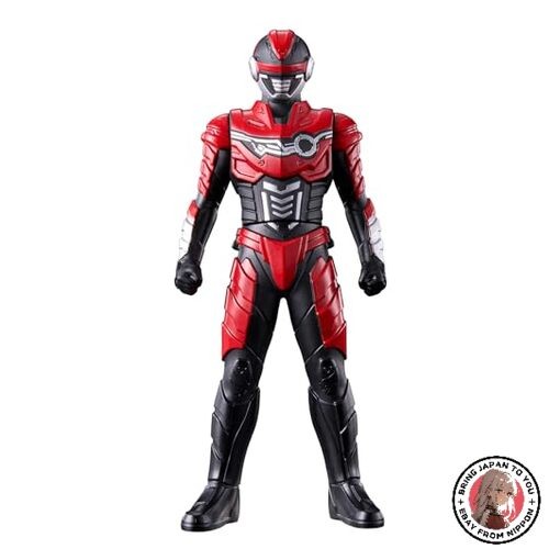 Figurine vinyle souple rouge
